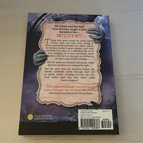 Brand-new the Demon book chapter book 275, pages, brand-new, no tags - Picture 3 of 6